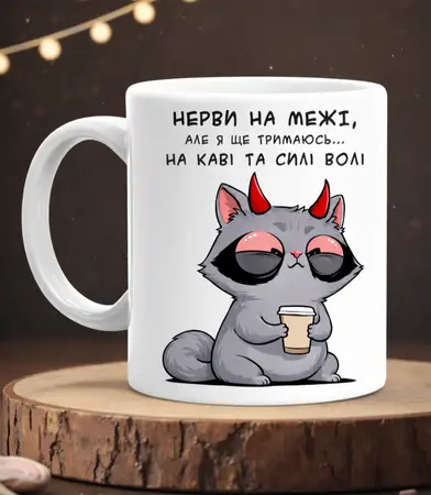 Чашка Нерви на межі