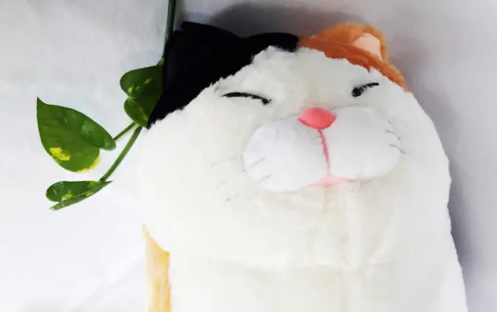М'яка іграшка котик трикольоровий  CUTECAT Розмір 30 см