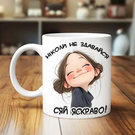 Чашка Сяй яскраво на 8 березня 330мл