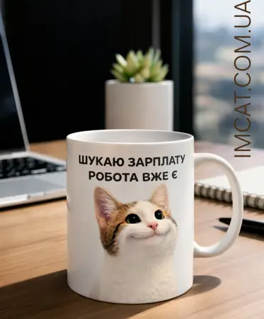 Чашка шукаю зарплату 330мл.