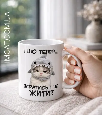 Чашка і шо тепер 330мл