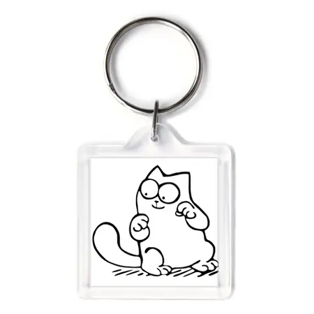 Брелок з котиком 022