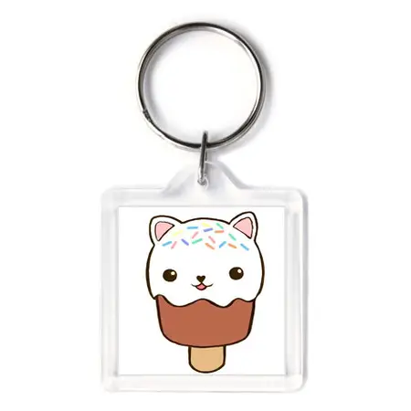 Брелок з котиком 036