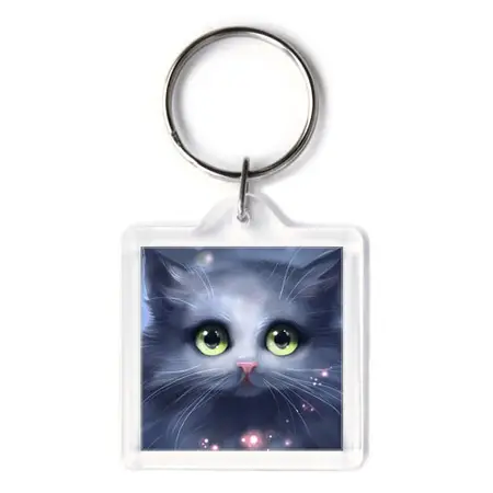 Брелок з котиком 037