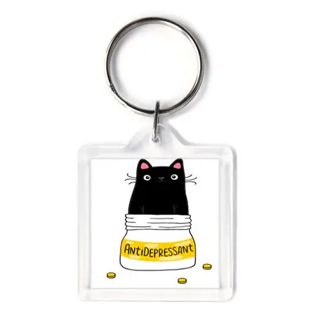 Брелок з котиком 038