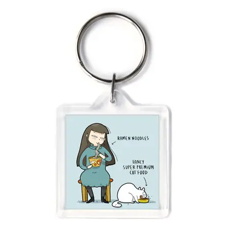 Брелок з котиком 041