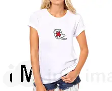 Футболка з neko atsume 01 Розмір S